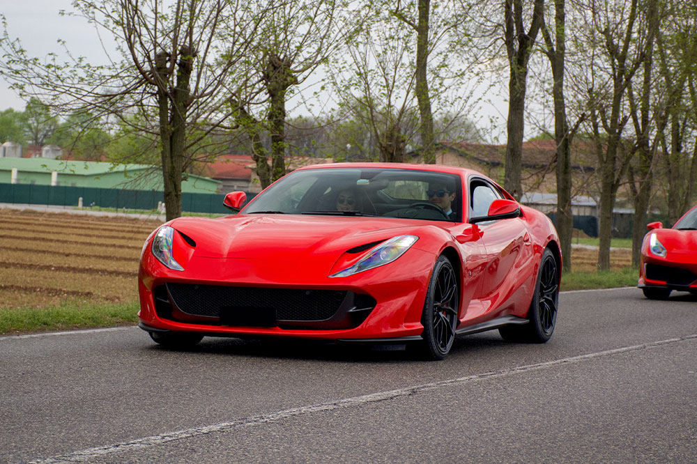 Here’s What Makes the Ferrari 812 Superfast a Powerful Grand Tourer